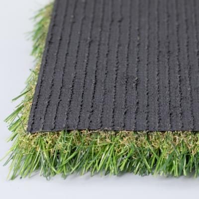 Césped artificial verde de lujo para diseño de paisajes exteriores